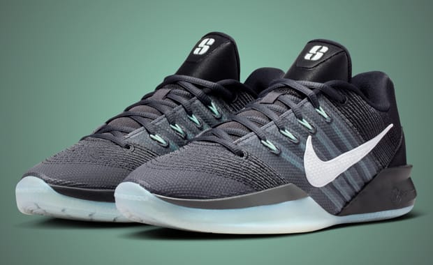 Grey and Black Nike Sabrina 3 Brings All the Smoke