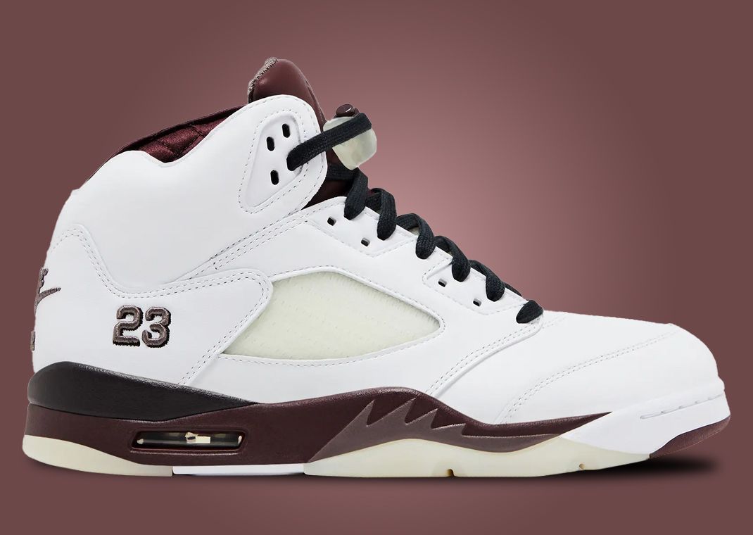 The A Ma Maniere x Air Jordan 5 Retro OG Burgundy Crush