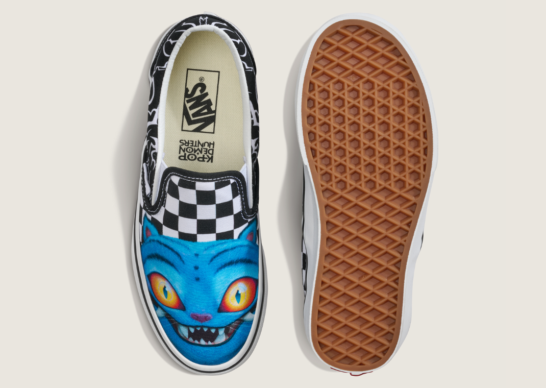K-Pop Demon Hunters x Vans Slip-On (GS) - Top & Bottom