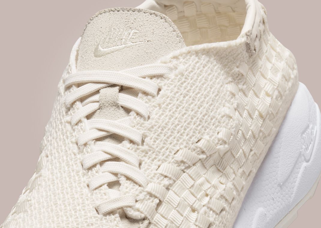 Nike Air Footscape Woven Phantom Light Bone Tongue