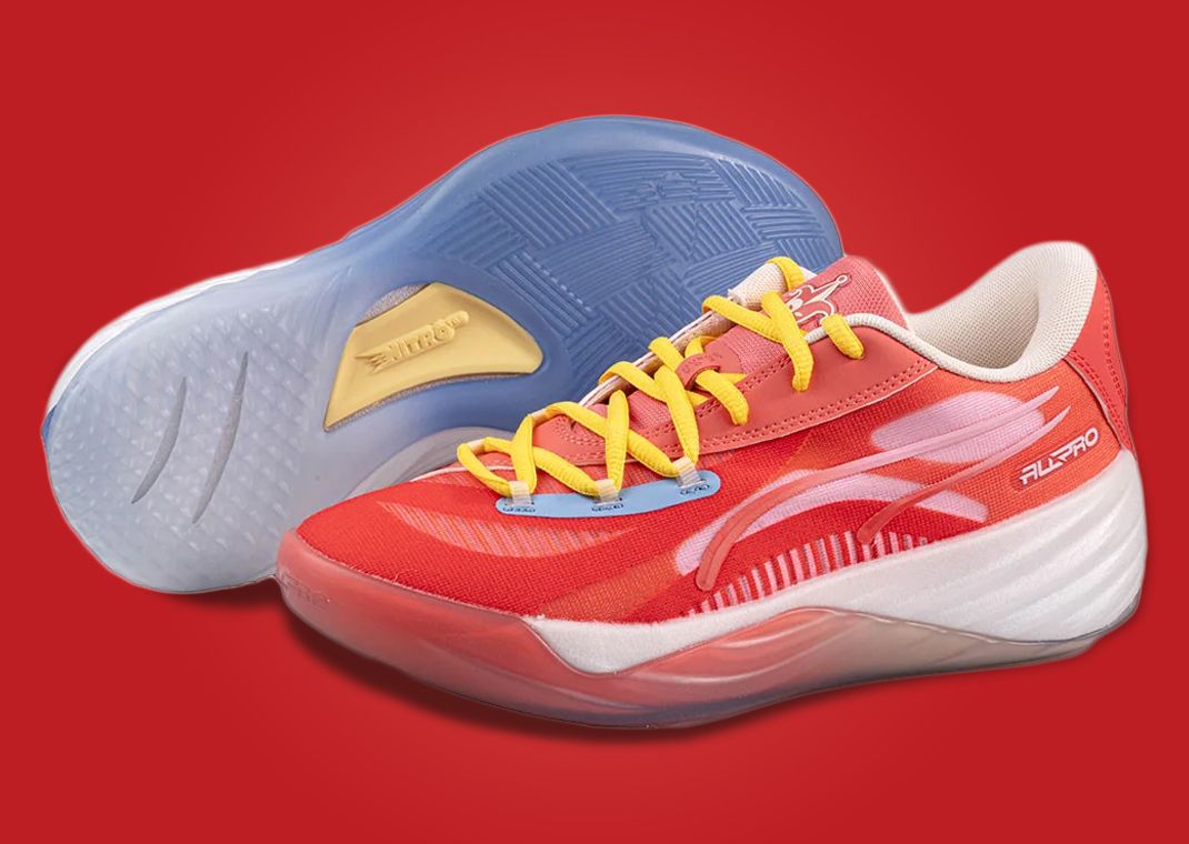 Basket4Ballers x Puma All-Pro Nitro Joker Outsole and Lateral