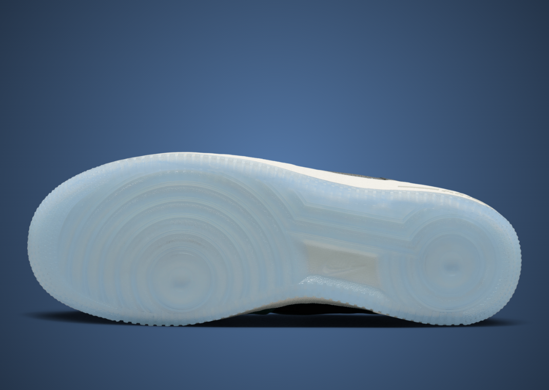 .SWOOSH x Nike Air Force 1 Low TINAJ B Outsole