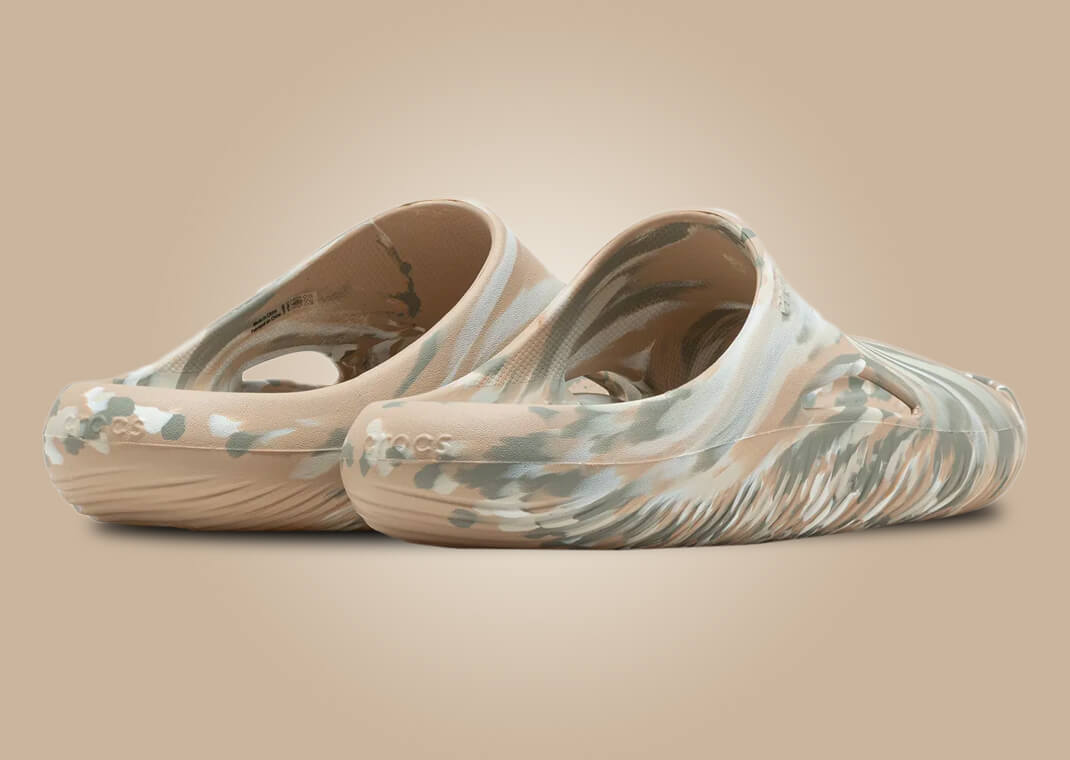 The Satisfy Running x Crocs Mellow Slide Releases July 21