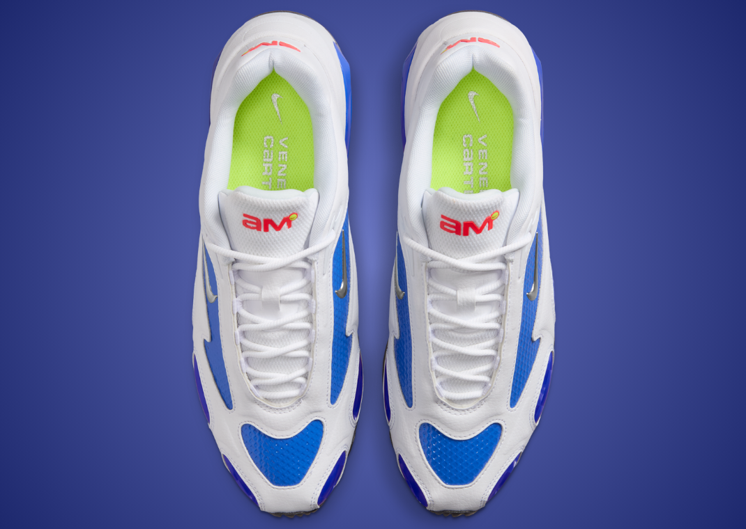 Veneda Carter x Nike Air Max Muse White Racer Blue (W) Top