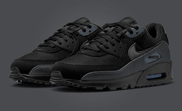 Nike Air Max 90 3M Swoosh Black