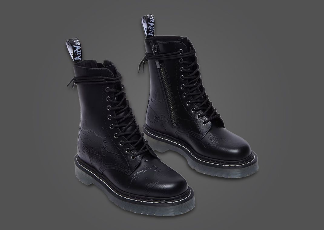 The Nine Inch Nails x Dr. Martens The Downward Spiral 30th