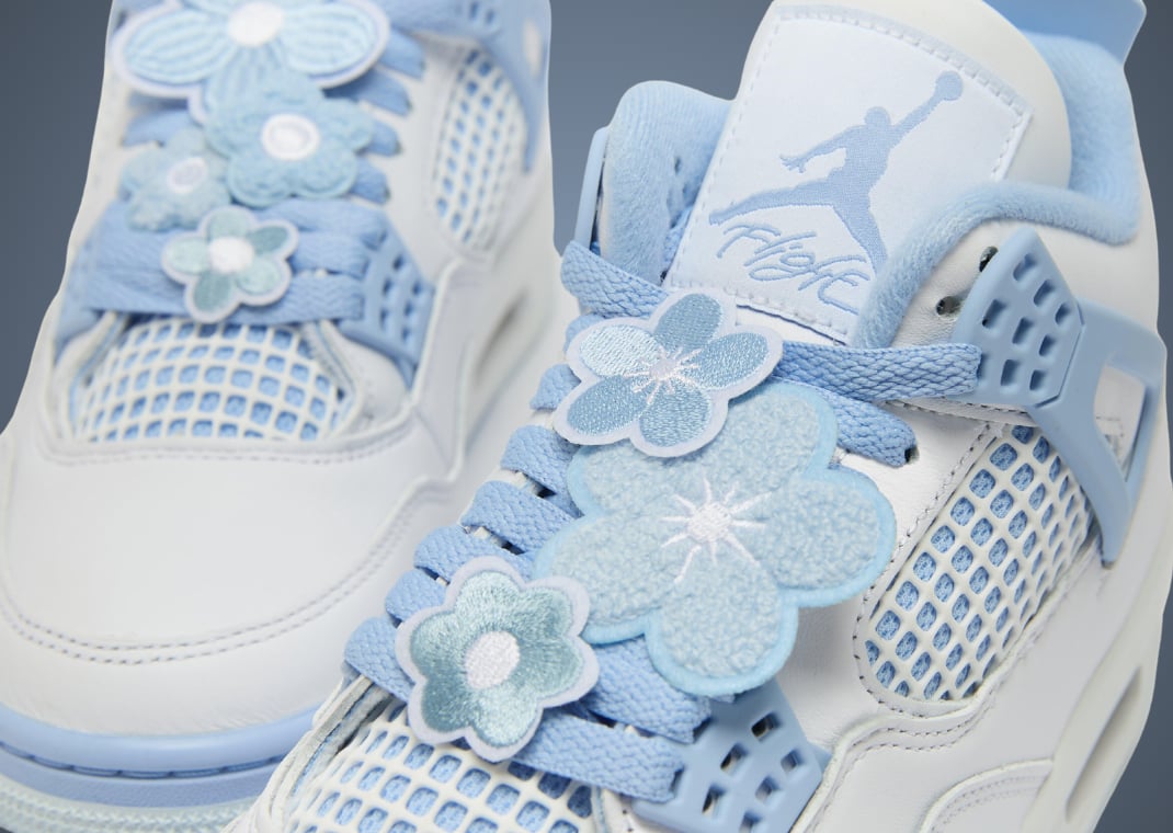 The Women s Air Jordan 4 Retro Forget Me Not Releases May 2025