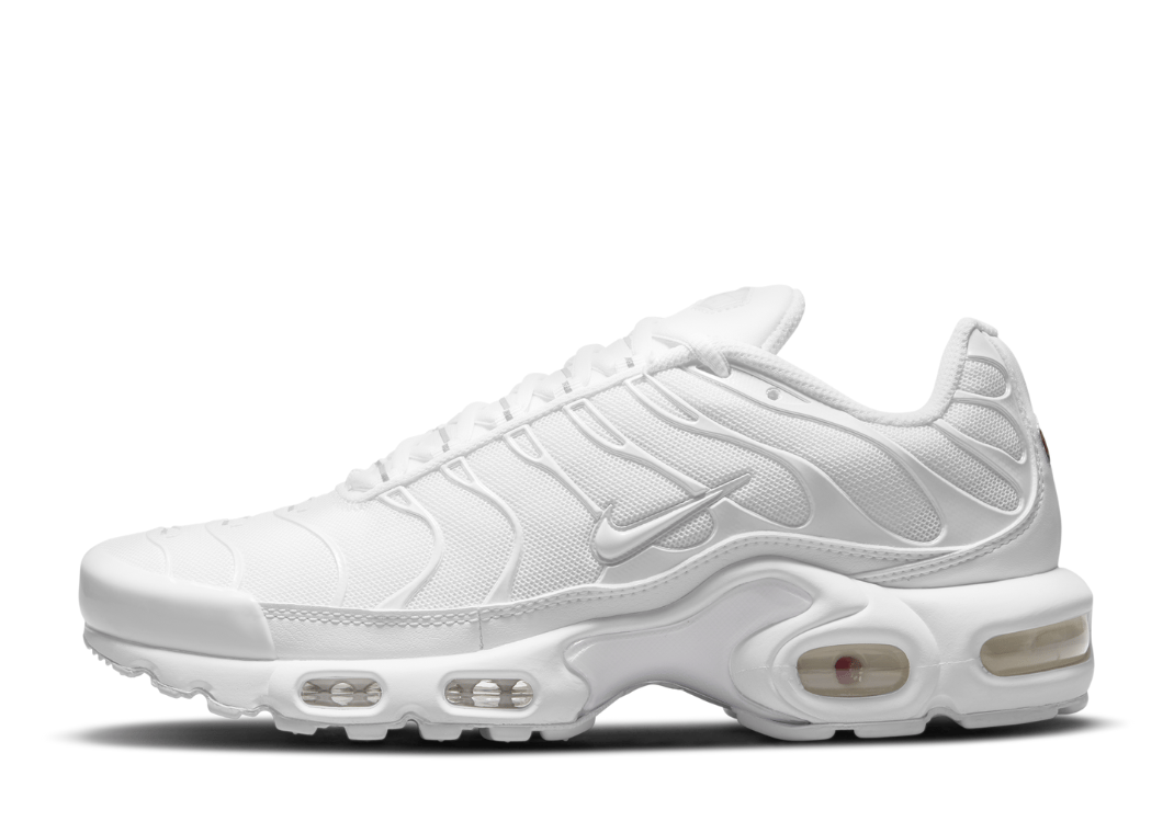 Nike Air Max Plus Triple White (W)
