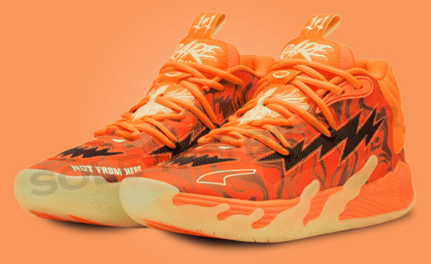 The Puma MB.03 Halloween Releases October 2024