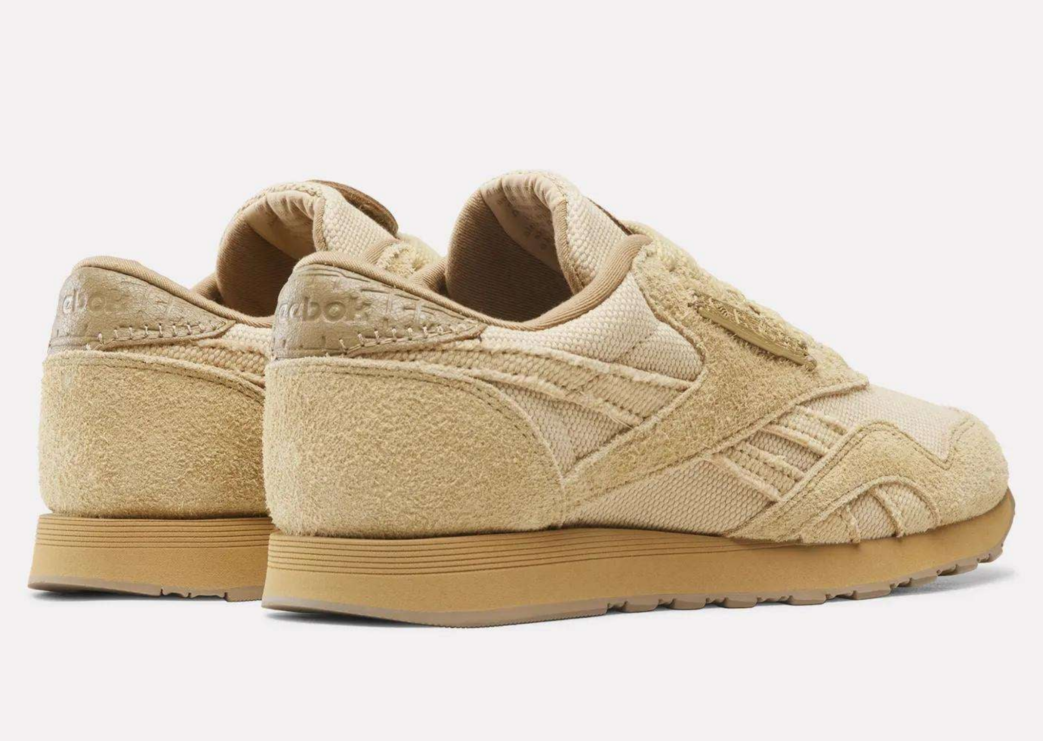 Avatar: The Last Airbender x Reebok Classic Nylon - Heel Angle
