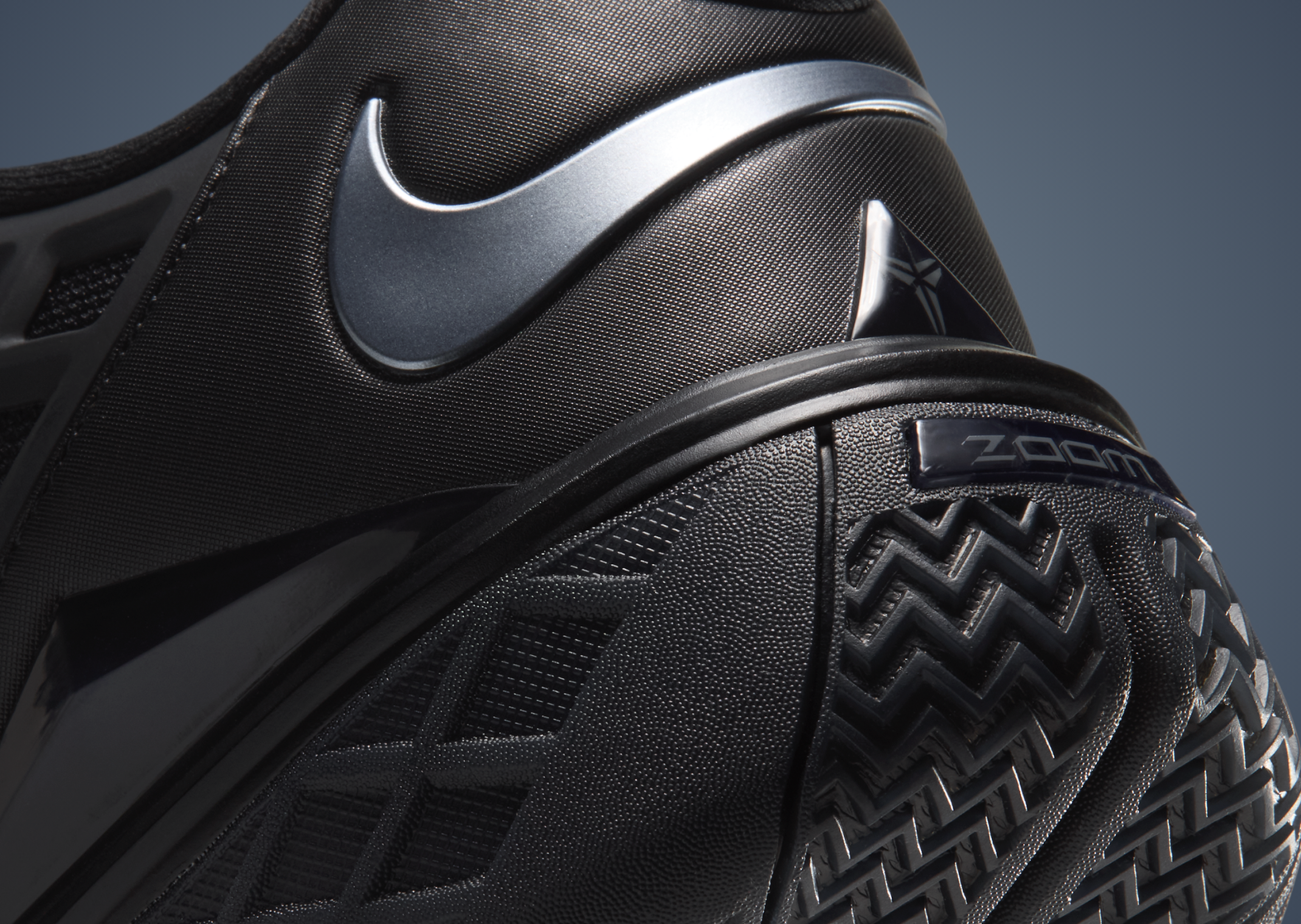 Nike Kobe 3 Low Protro Black heel 