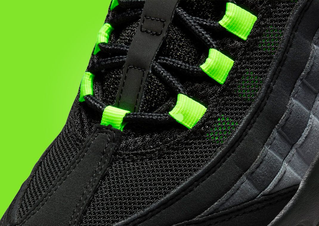 The Nike Air Max 95 Black Neon Has Reverse OG Vibes