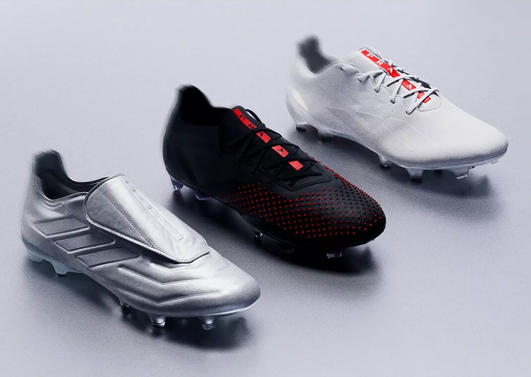 Prada x adidas Football Boot Collection