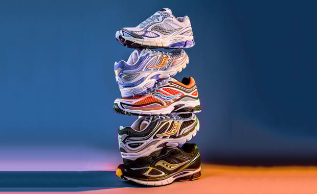 Saucony’s Speed Shade Collection is Really, Really Fast