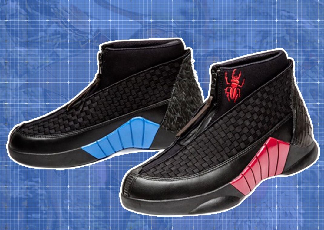 Kubo and the Two Strings x Air Jordan 15