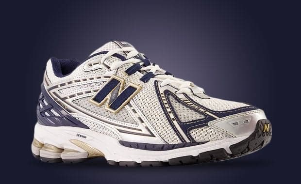 Premium Gold Accents Adorn This New Balance 1906R