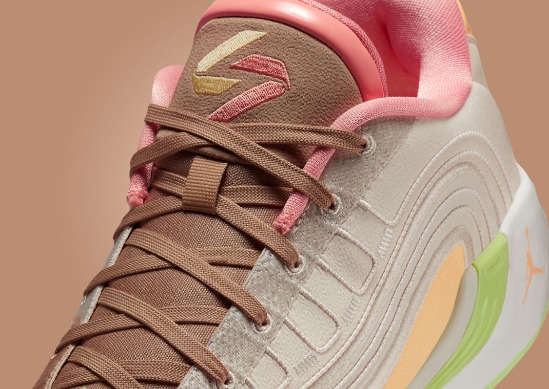 Jordan Luka 4 Light Orewood Brown Tangerine