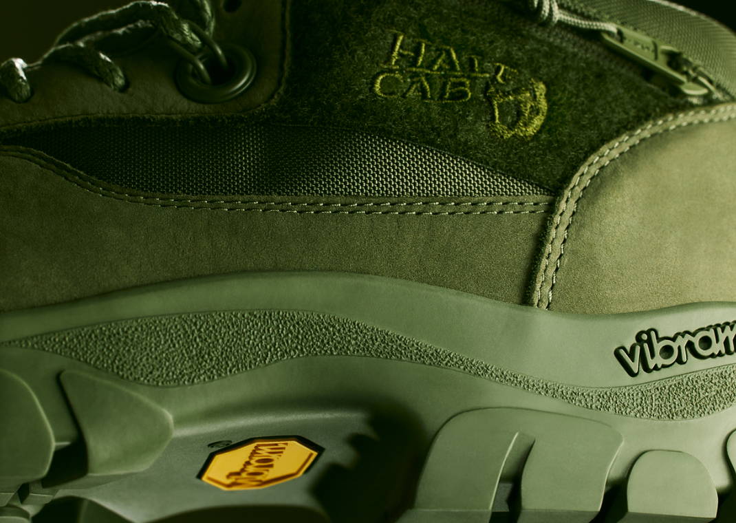 OAMC x Vans OTW Half Cab SP Boot Olive