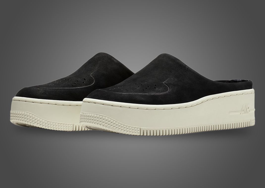 Nike Air Force 1 Lover XX Black Sail (W)