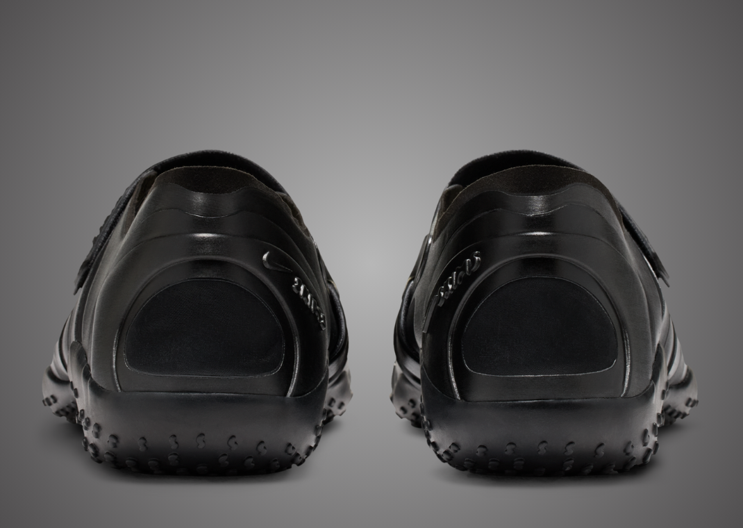NikeSKIMS Rift Satin Black - Heel