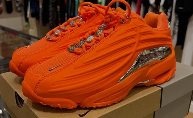 Chrome Hearts x Nike NOCTA Hot Step II Total Orange