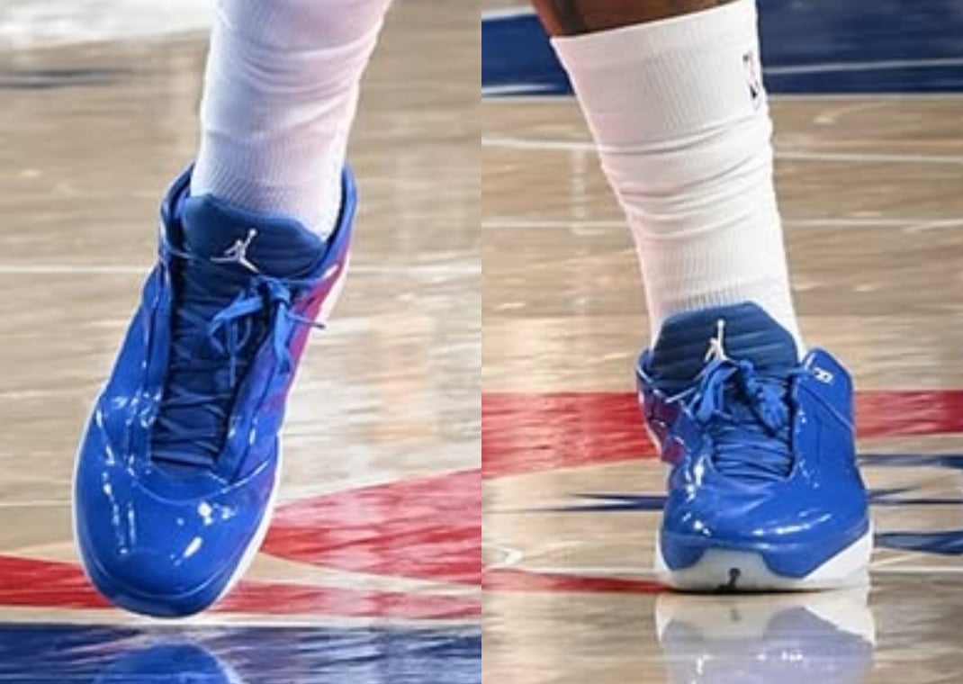 Paolo Banchero Air Jordan 40 PE