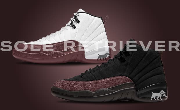 A Ma Maniére Has Two Air Jordan 12 Colorways Releasing In February