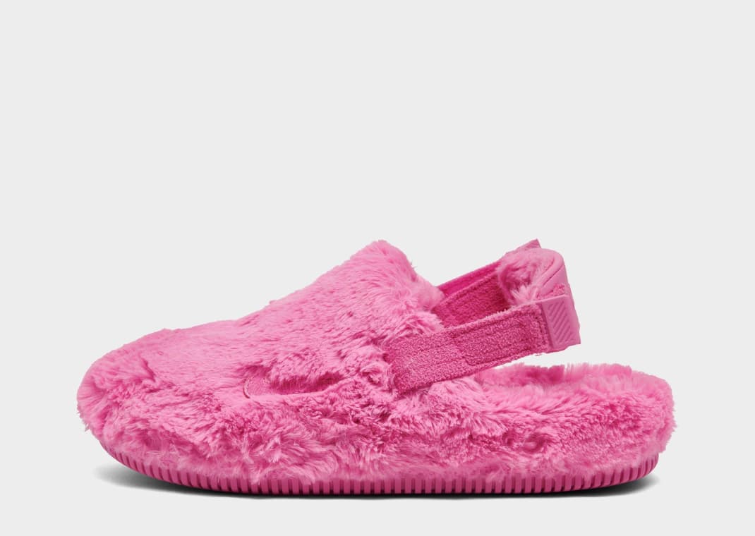 Nike Calm Mule Pink Fur (W)