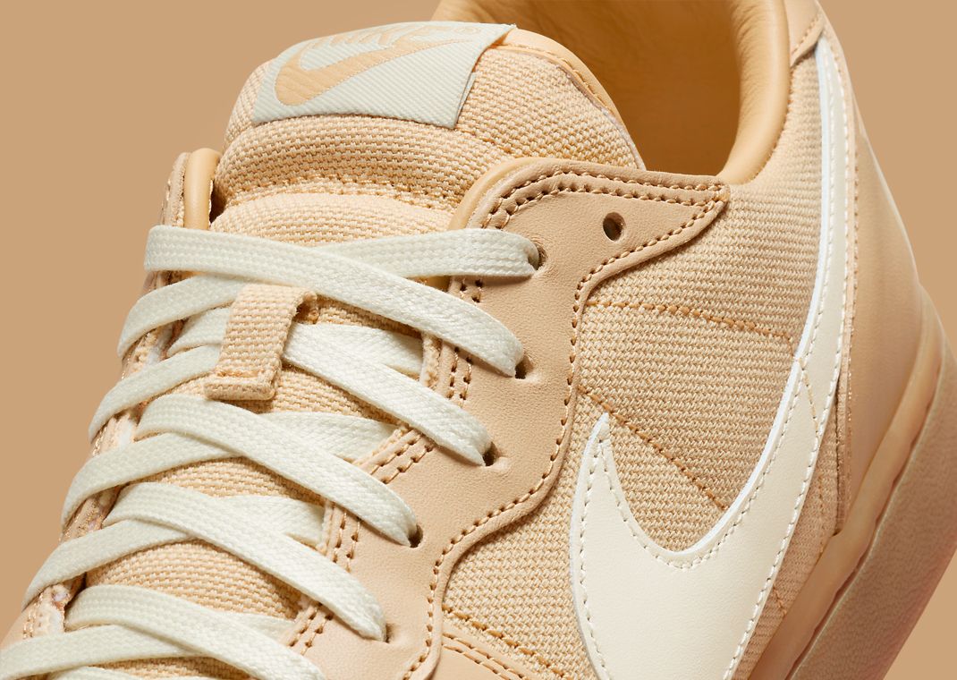 Nike Terminator Low Sesame Tongue Detail