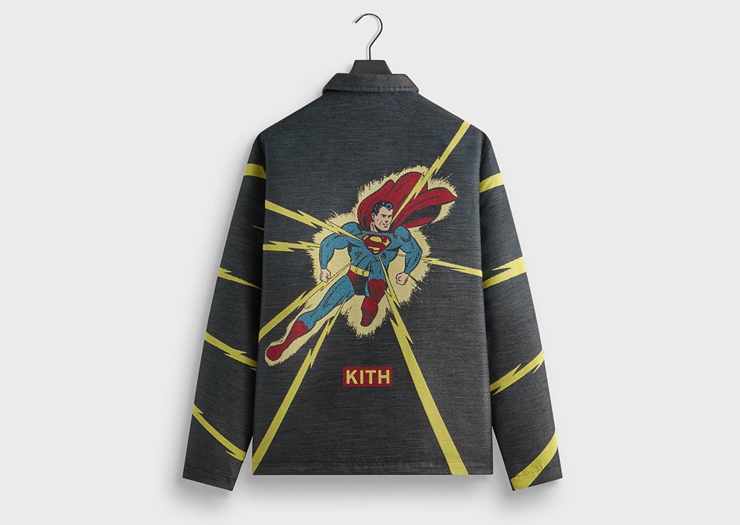 The Kith x Superman Collection Releases June 2025
