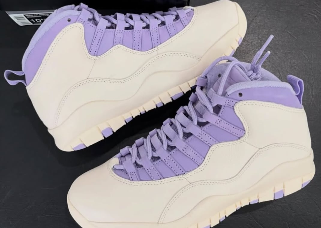 Air Jordan 10 Retro Hydrangeas (W)