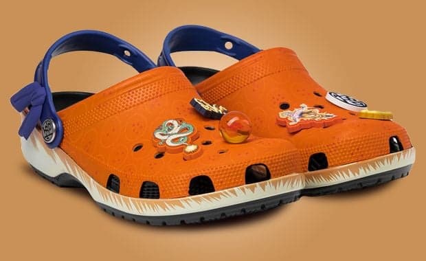 Dragon Ball Z x Crocs Classic Clog Goku