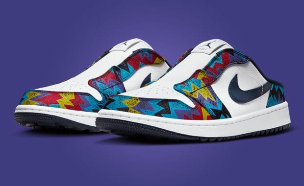 The Air Jordan 1 Golf Mule Nothing But Net Releases May 2024