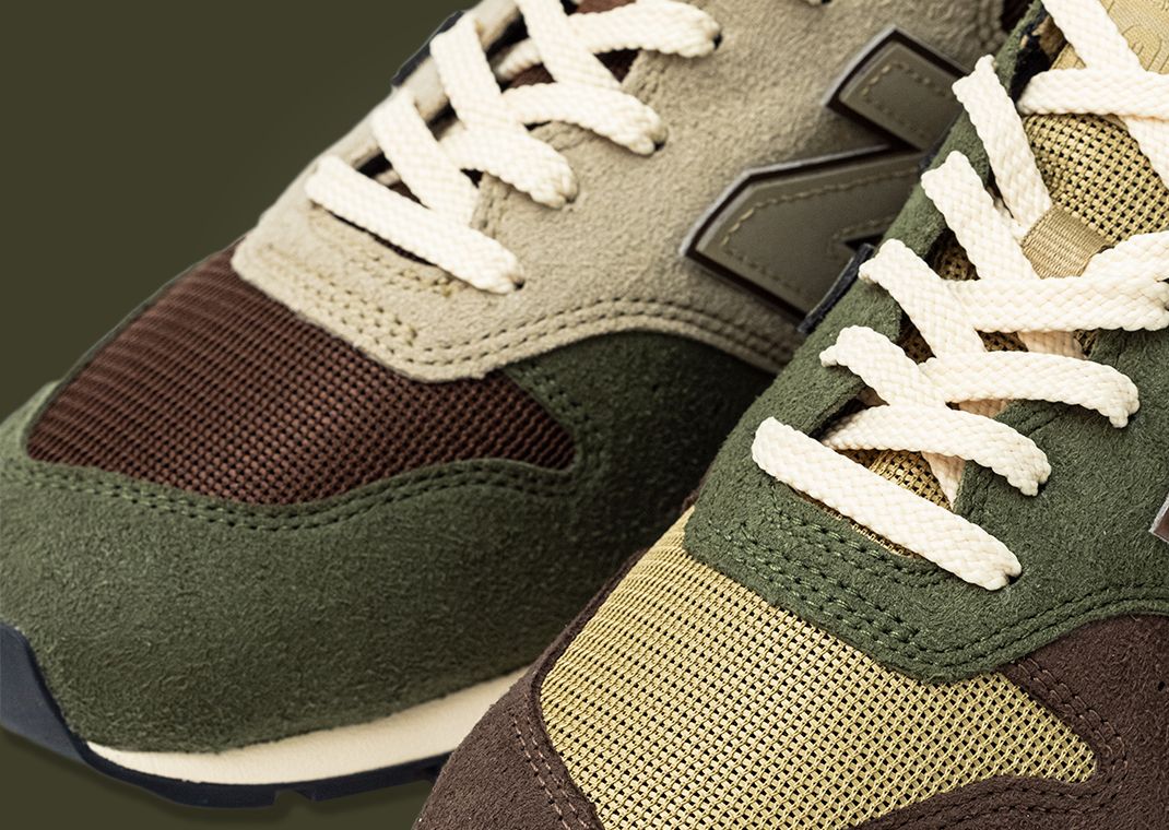 BEAMS x New Balance 996 GTX Toe
