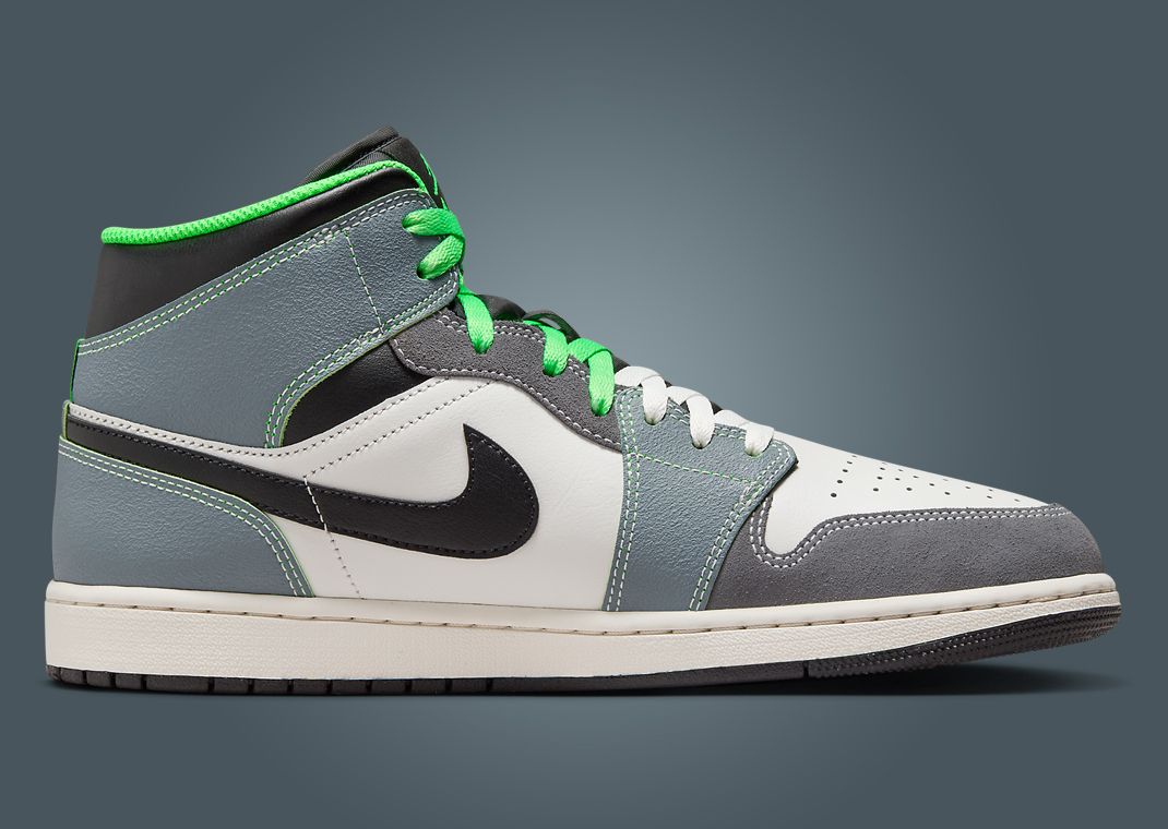 Casa 93 x Air Jordan 1 Mid Medial