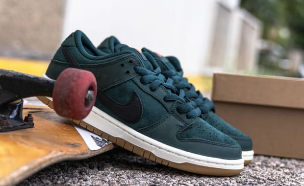 Nike SB Adds Fir Green Dunk Low to the Orange Label Program