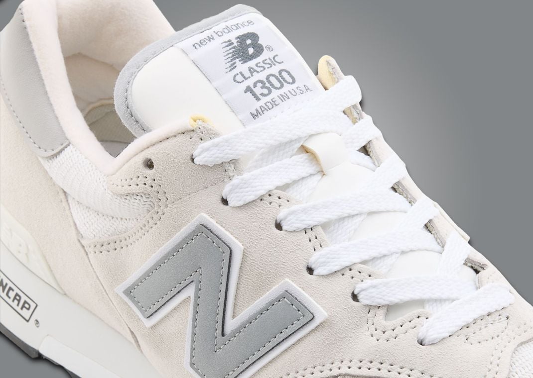 New Balance 1300 Made in USA White