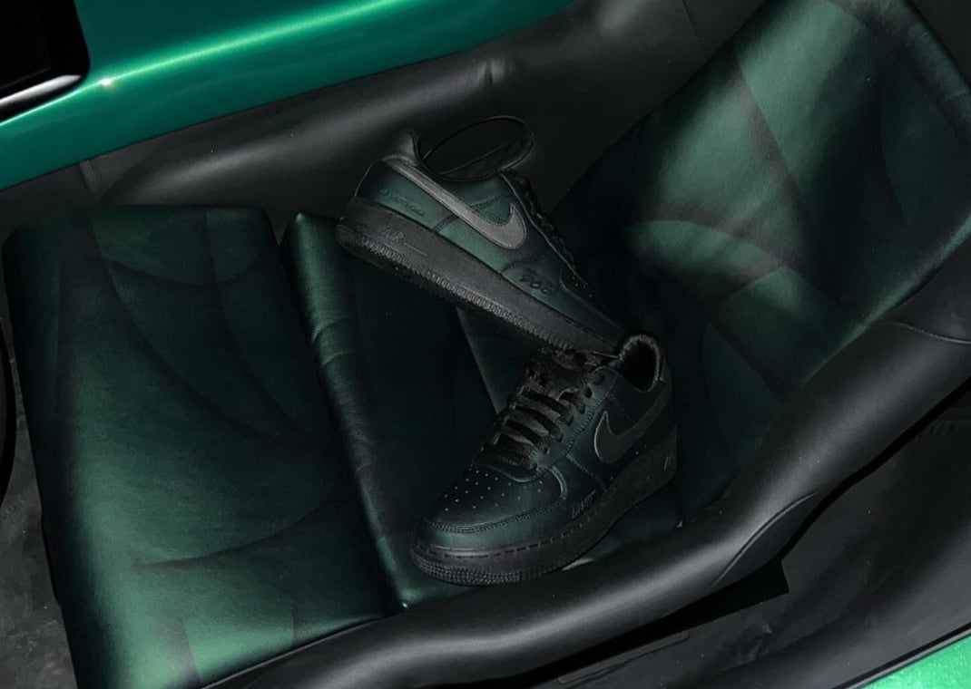 KAR L'Art De L'Automobile’s x Nike Air Force 1 Porsche 968 F&F