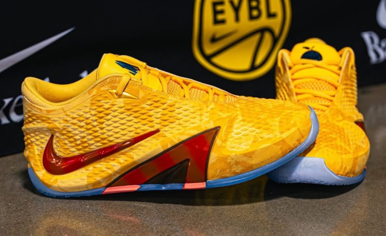 Nike Gifted This Ja 4 Peach Jam PE to Five Select EYBL Players
