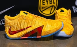 Nike Gifted This Ja 4 Peach Jam PE to Five Select EYBL Players