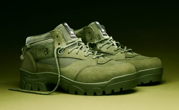 OAMC is Turning the Vans Half Cab into a Rugged Army Boot 