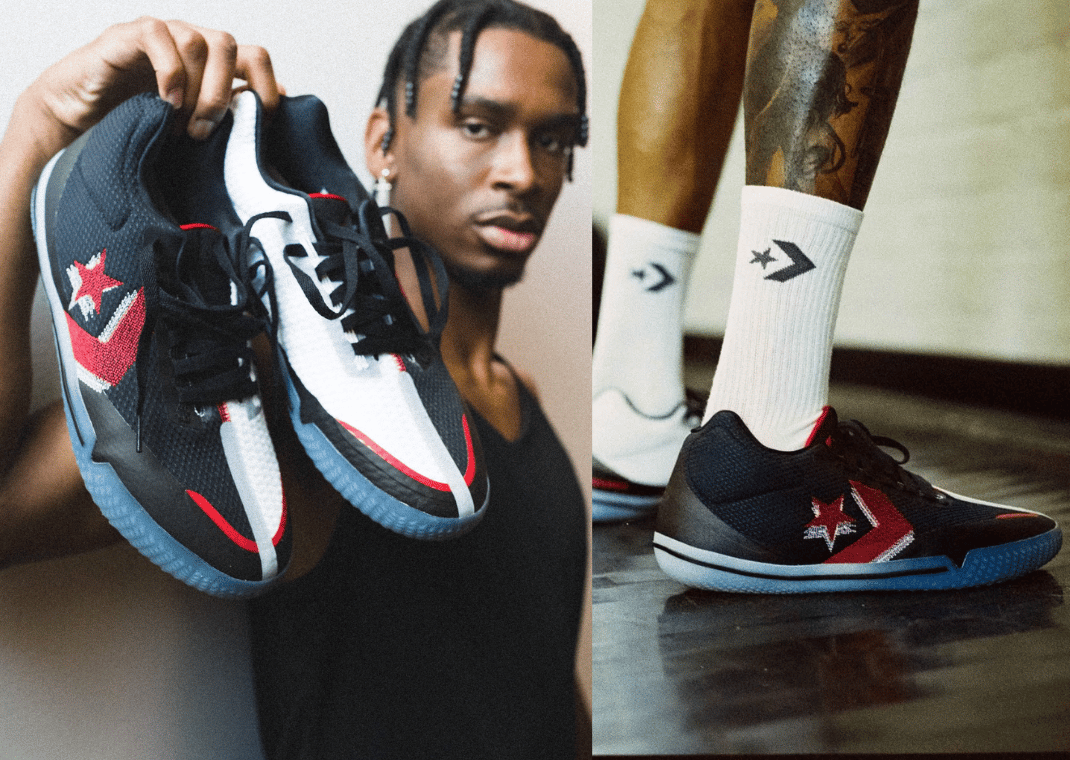 Shai Gilgeous-Alexander for the Converse All-Star Pro BB Evo
