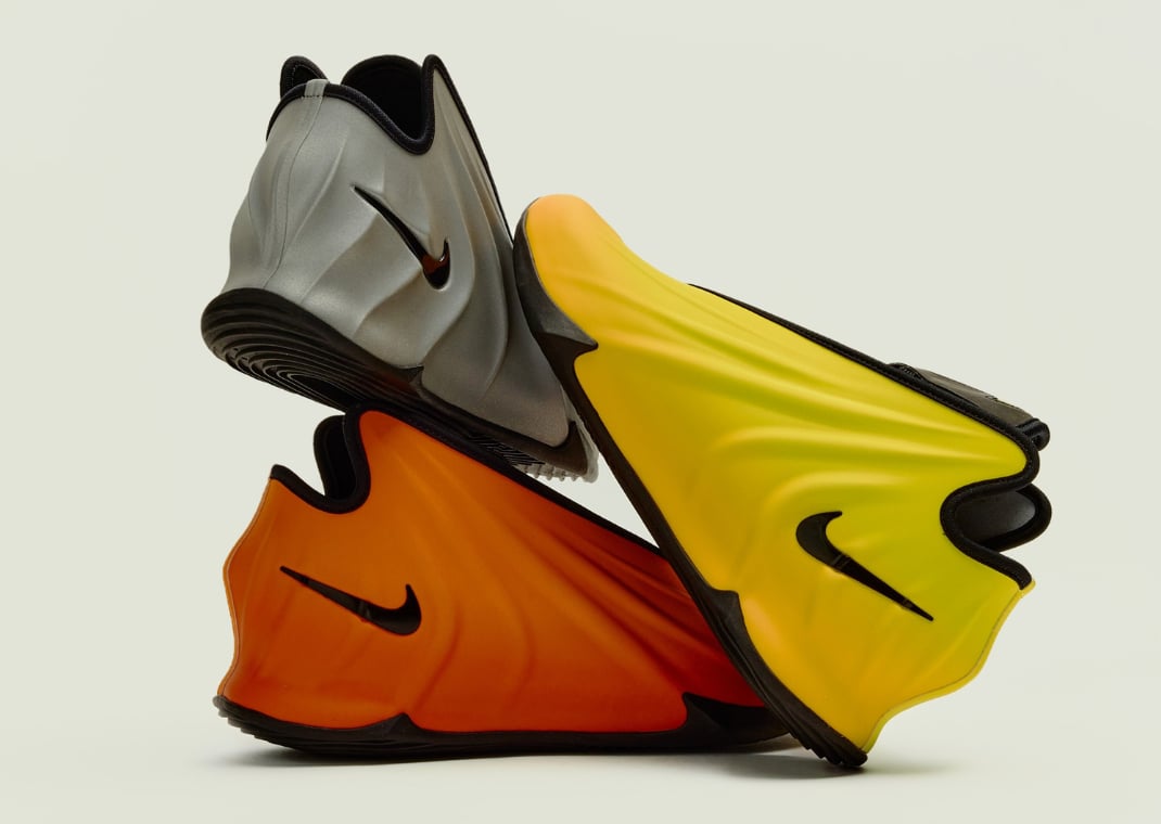 The three launch colorways of the Nike GT Future