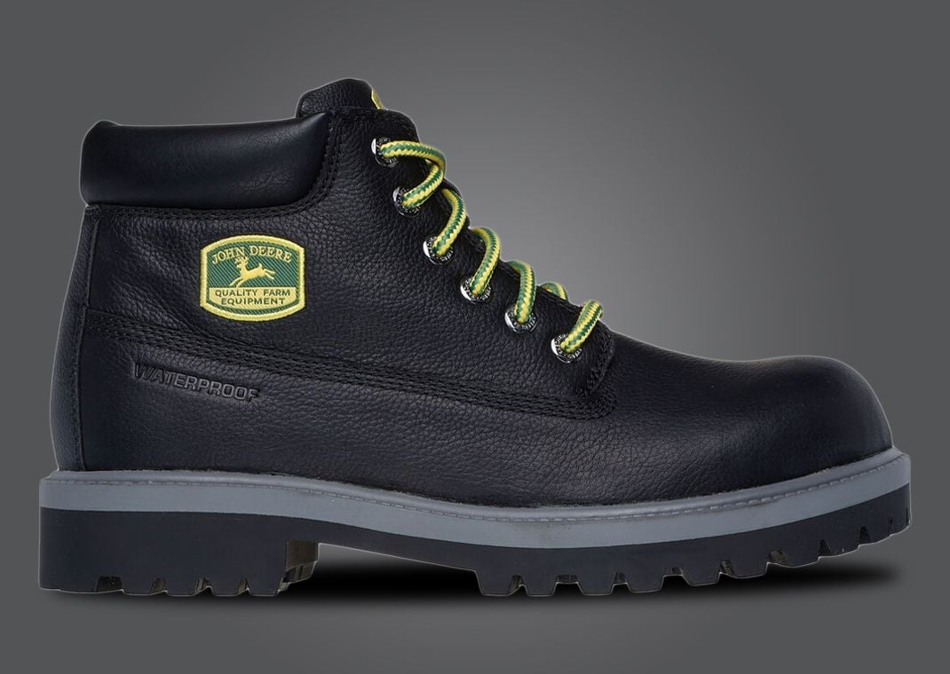 John Deere x Skechers Sergeants Dozer Black