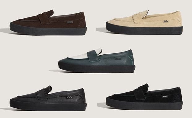 More Loafers! Vans Gets Formal for New Skate Silhouette