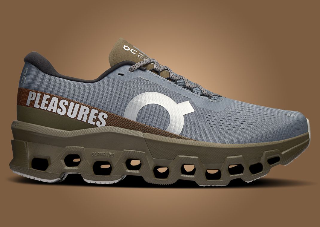 Pleasures x The Loop x On Cloudmonster 2 Lateral