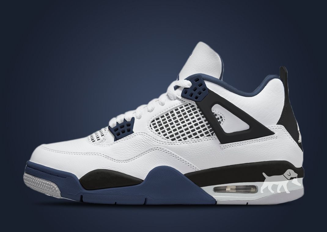 Air Jordan 4 Retro Navy