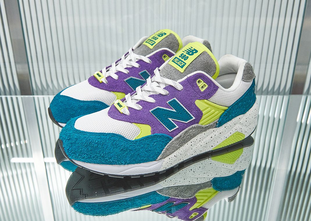 シューズ(男性用) New Balance Palace The Palace x New Balance 580 Pack Will Release on September 30th