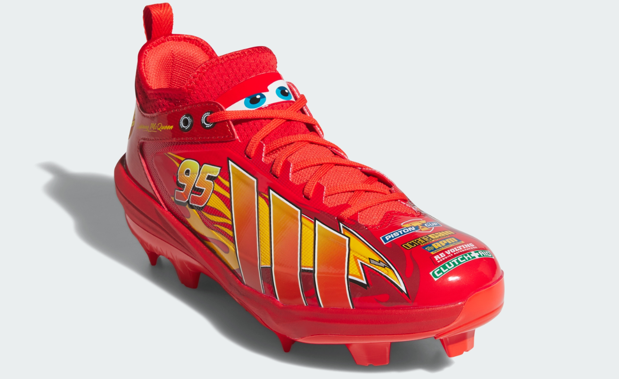 Cars x adidas Adizero Impact 3.0 Lightning McQueen
