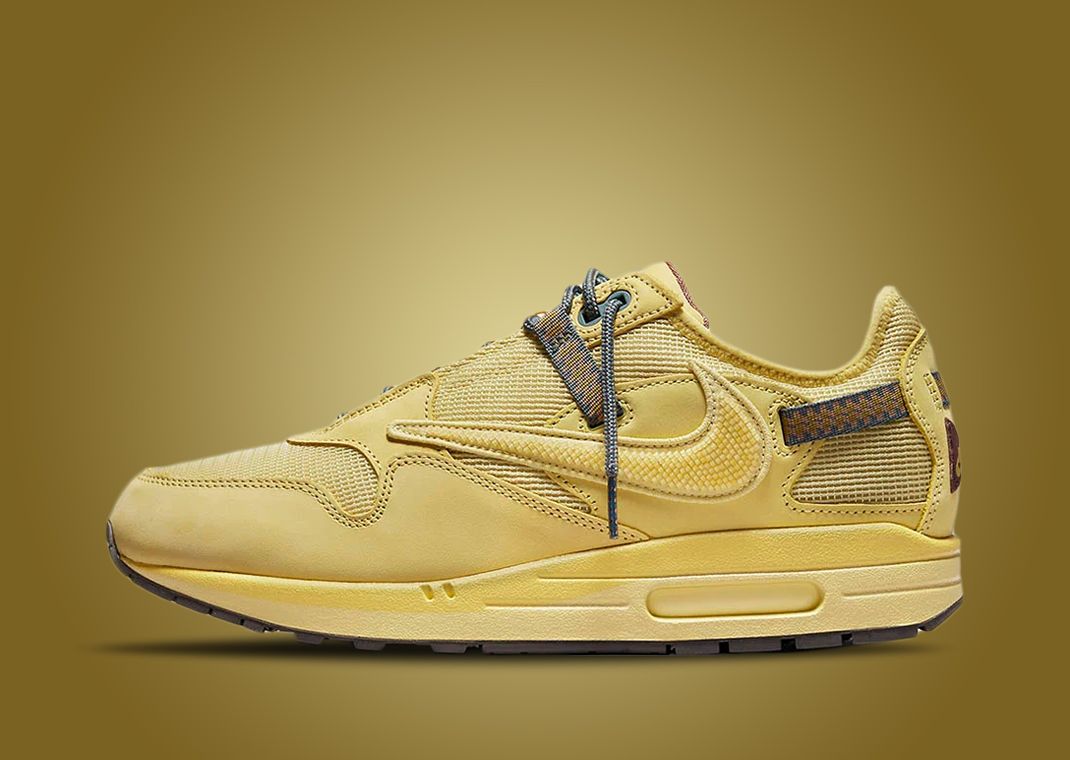 Nike x Travis Scott Air Max 1 'Saturn Gold' DO9392-700